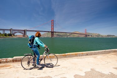 Тур по Алькатрасу и прокат велосипедов на 1 день